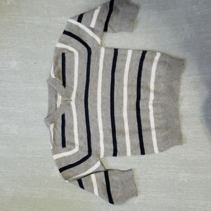 Children's Place stripe sweater 12-18 months